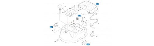 Capot 1 NT 361 ECO