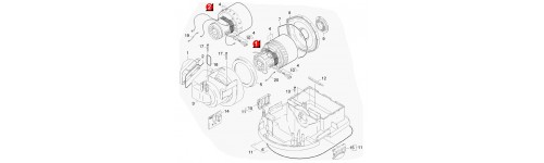 Turbine aspiration NT 361 ECO