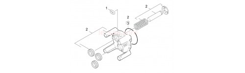 Commande a action rectiligne K 365