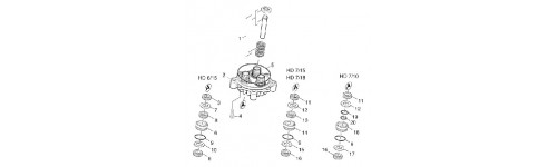 Piston HD 6/15 CX plus