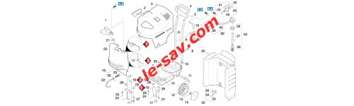 Capot K 855 HS +