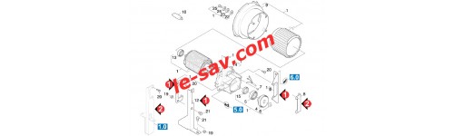 Moteur K855 HS +