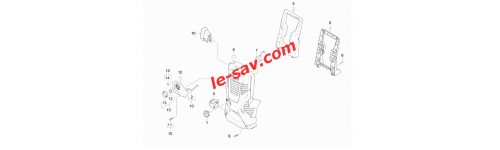 Boitier avant K 6.800