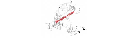 Boitier arriere K 6.800