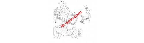 Moteur 1 HDS 600S