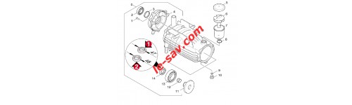 Moteur 2 HDS 600S