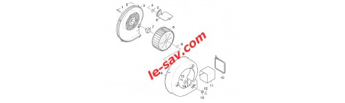 Ventilateur HDS 600S