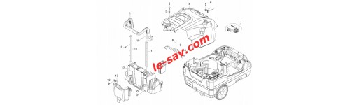 Capot superieur HDS 6/10 C