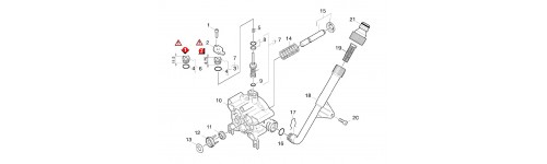 Commande a action rectiligne K640M (Plus)