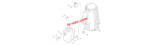 Armoire électrique HD1090