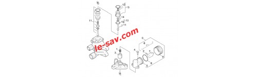 Limiteur de pression K 655S