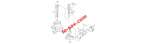 Valve de barrage K 635M