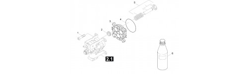 Commande à action rectiligne K2.105