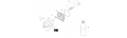 Commande à action rectiligne K2.105