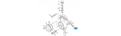 Culasse HD1050B