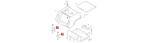 Capot Superieur HDS699
