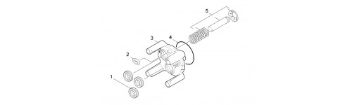 Commande a action rectiligne K2.300