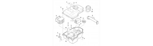 Boitier electrique HD 10/25-4SX 1.286-501.0