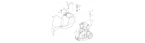 Partie superieur SC1702