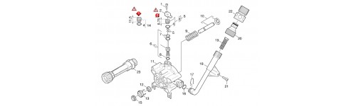 Commande a action rectiligne K5.85