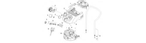 Capot WD7700P