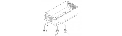 Partie inferieur K595