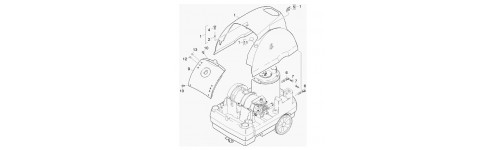 Capot HDS 550 C