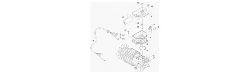 Commande Moteur HDS 550 C