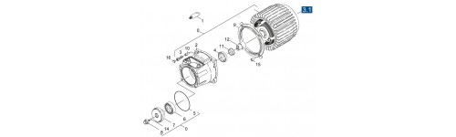 Moteur 2 K520MS