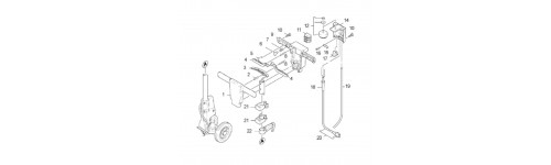 Pièce de Poussée BD53 1100