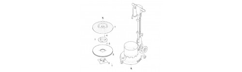 Pièce Détachées BD53 1100