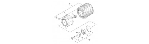 Moteur 2 K 630 M