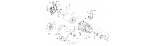 Moteur HDS 610