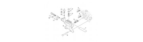 Culasse de cylindre K7.50MX / K7.50MXS