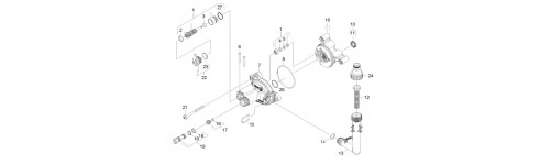 Tête de Cylindre K7 Premium Ecologic