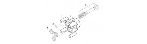 Piston K4.00 Ecosilent