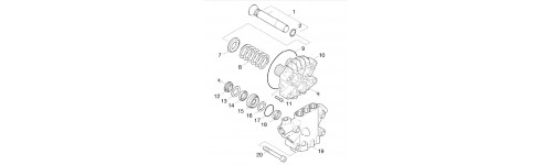 Piston HDS 895 S