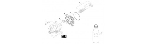 Commande a Action Rectiligne K2 Basic