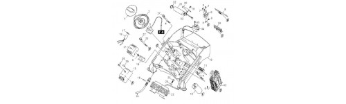 Boitier Electrique 2 HDS558C ECO