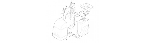 Capot BD450