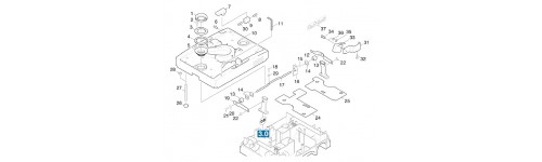 Capot Interieur 1 BR400