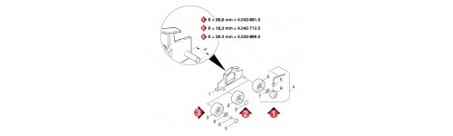 Roue Arriere BR400 