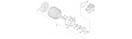 Moteur HDS 501 C