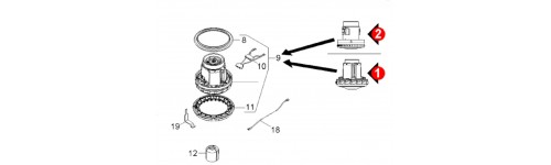 Moteur WD 3.300M