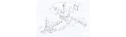 Piston HD 950 CAG