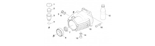 Moteur HD1040B