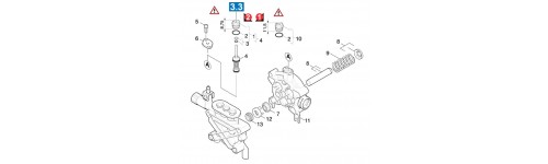 Piston K670MS Kärcher