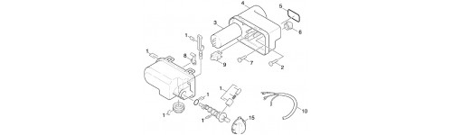 Boîtier Electrique K 3.97 M Kärcher