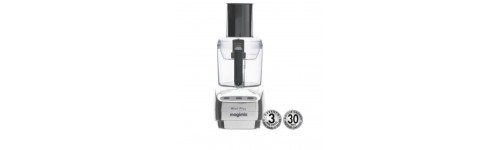 Robot Multifonction Mini Plus Chrome Brillant Magimix