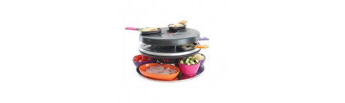 Appareil Raclette Compacte Tefal